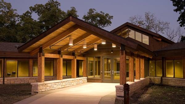 Four Rivers Environmental Education Center. Photo by LaneCameronPhoto.com.