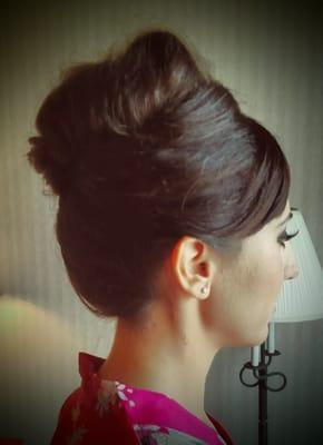 Wedding hair