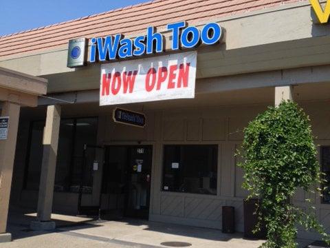 Our new iWashtoo laundromat is clean and well maintained.