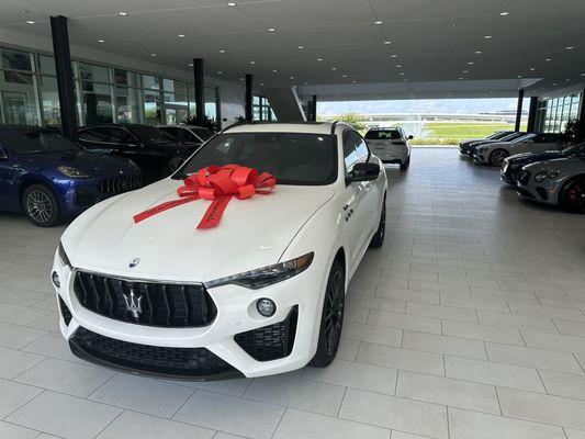 Maserati Levante 2024