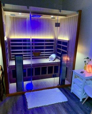 Full Spectrum Infrared Sauna