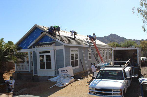 USModular, Inc. partnered with Champion Home Builders and NGHTV to build the  "Welcome Home" Showcase, a home to a deserving Vet.