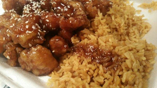 Sesame Chicken