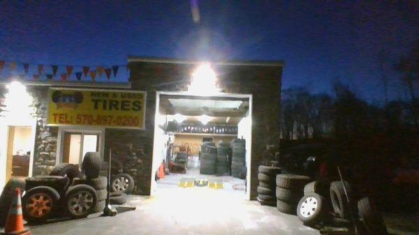 H B Tire Shop Incorporated