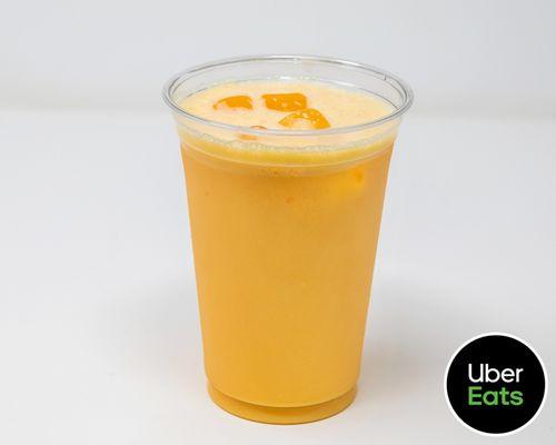 Indian specialty drink: Mango Lassi