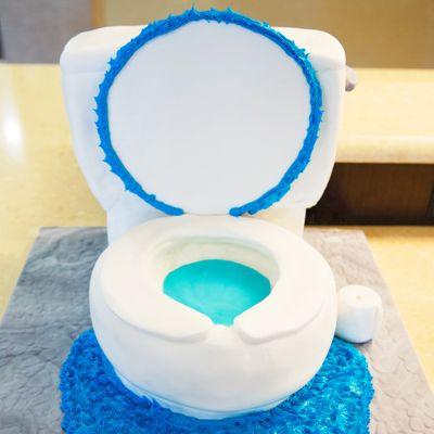 Toilet cleaning is serious business, and we think that's hilarious!