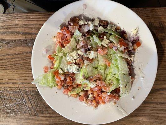 Wedge salad