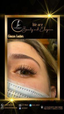 Classic lashes