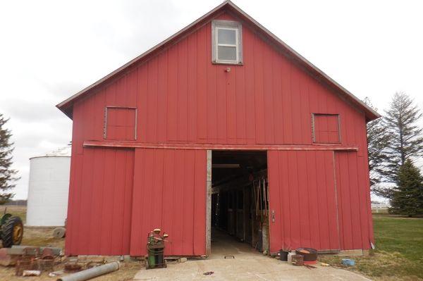 Barn Remodel (BEFORE)