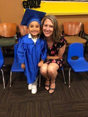 PreK graduation