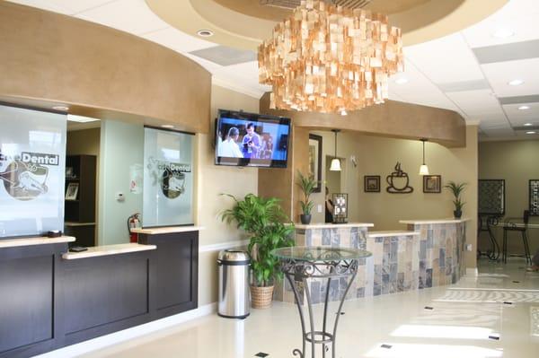 Excite Dental Front Lobby