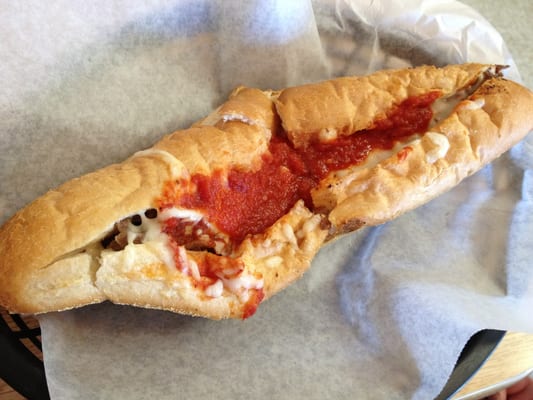 Pizza sub