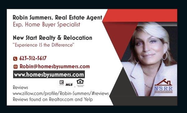 Robin Summers, AZ. Real Estate Professional since 2007