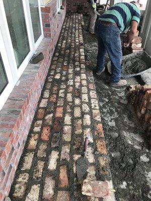 Brick repairs