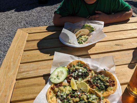 Street tacos