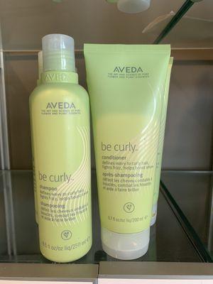 The Be Curly Shampoo and Conditioner is great for curly headed girls who want to enhance their natural curl!