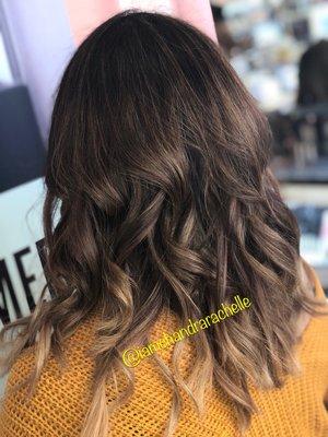 Color correction/ Balayage and Root Drop