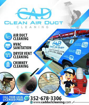 Clean Air Duct Cleaning