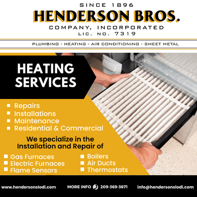 Heating Services