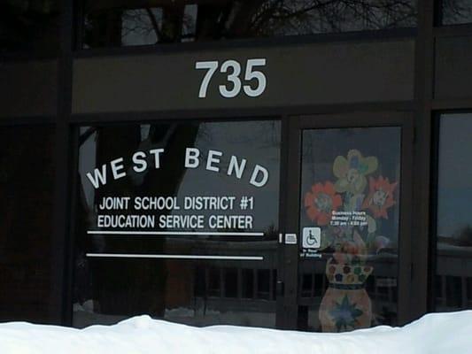 West Bend Joint School District # 1