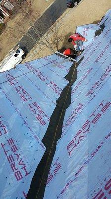 Synthetic Underlayment