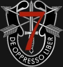 Proudly serving the 7th Special Forces Group