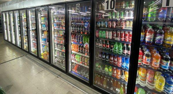 Beverage center