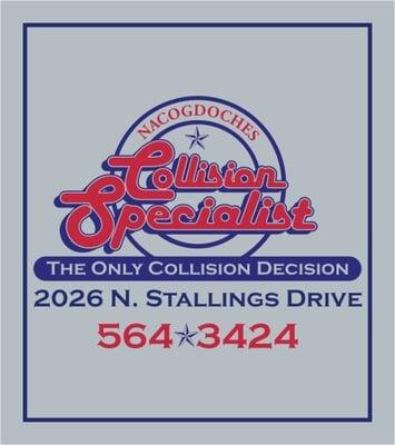 Collision Specialists