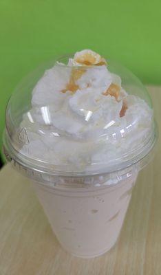 Cinnamon toast milkshake