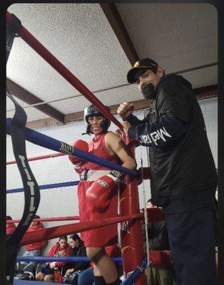 Salinas boxing Club @ baby face boxing gym