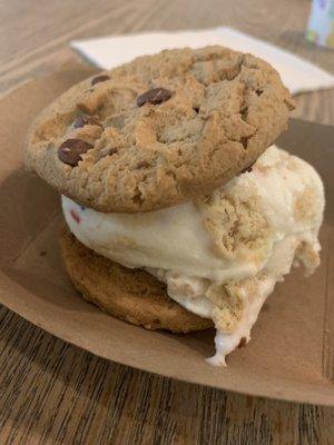 dunkamoo icecream sandwich