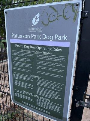 Patterson Dog Park