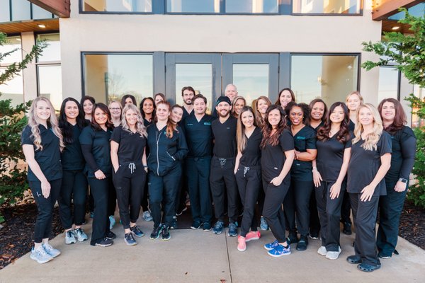 ProGrin Dental of Boiling Springs team