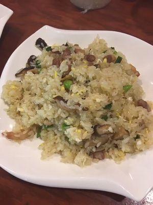 Vegetable and cashew nuts fried rice,buddies