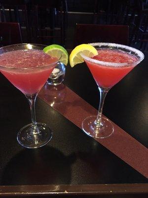 Kimberly special and Raspberry lemon drop!