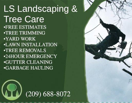 Ls landscaping and tree care