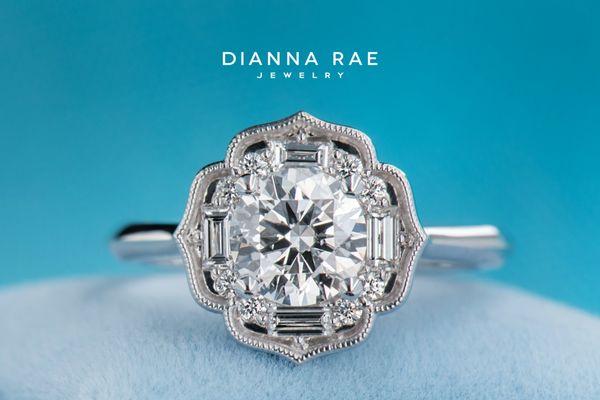 Dianna Rae Original engagement ring named Ambrosia