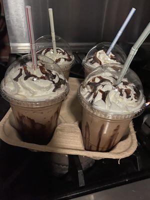 Famous Mocha Mudslide