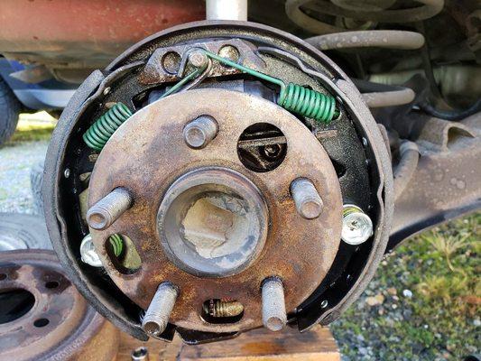 Rear Drum Brake Replacement