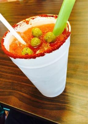 Clamato preparado