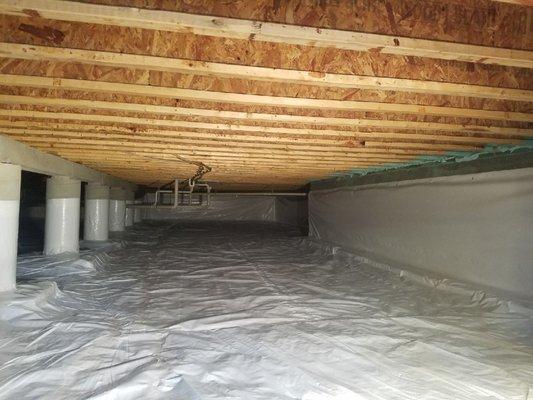 Indiana Crawl Space Encapsulation System