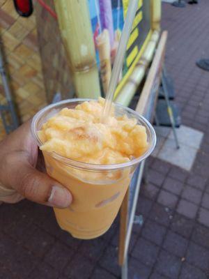 Mango Orange smoothie