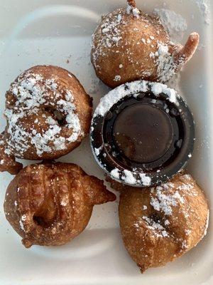 Fried Oreos