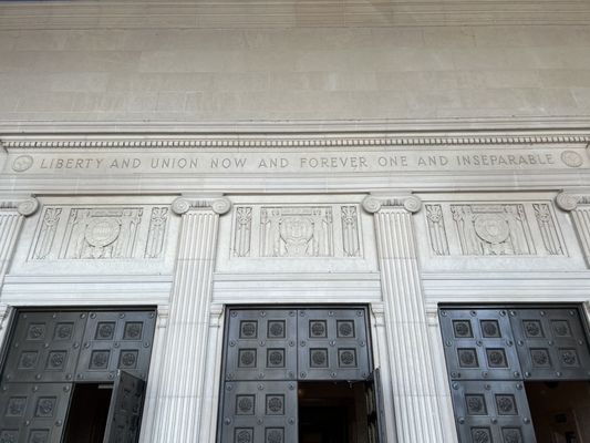 Patriots Theater At The War Memorial