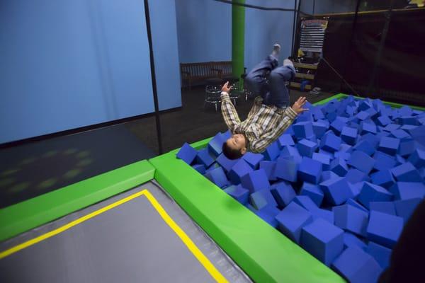 Foam Pit