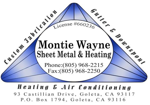 Montie Wayne Sheet Metal