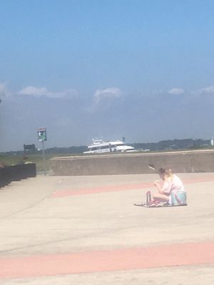 Fort Adams/camp friend (6/26/19)