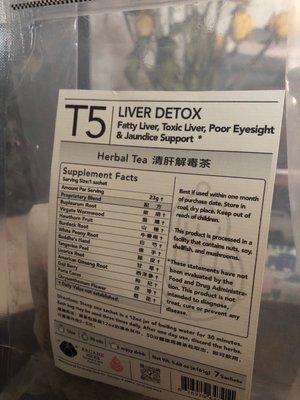 Liver detox