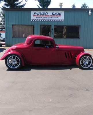 1933 Factory Five Ford Replica  Awesome car!!!