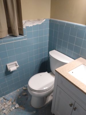 Full Bathroom remodeling